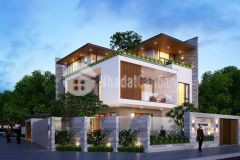 Nhà 3 tầng đường 10m5 lê thạch, phường hòa an, 80m2, giá 4.4 tỷ tl