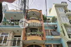 Nhà mặt tiền quận bình thạnh tphcm giáp quận 1 57m2 4 tầng 6 pn giá 14 tỷ