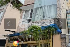 Nhà hẻm xe hơi, 52m2, 4 lầu, phú nhuận, giá 8.4 tỷ.