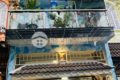 Hẻm 3 gác đua sat hẻm ô tô, huỳnh tấn phát, thị trấn nhà bè, 2 tầng, 64m2, 4.25 tỷ.