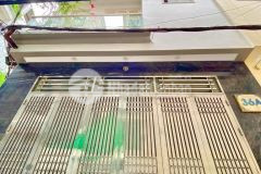 Mặt ngõ đội cấn ba đình 6 tầng thang máy 7 chỗ vào nhà lô góc hai thoáng vị trí trung tâm