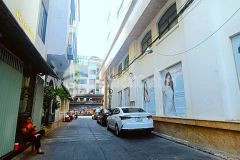 Nhỉnh 8 tỷ 54m2 5 tầng ngang 4mnở hậu 5pn 5wc hxh nhà nguyễn trãi khu vip quận 5 gần 5 bv lớn sài