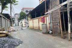 52m2 thuận tốn ngõ thông trải nhựa 4m, giá 3.x tỷ