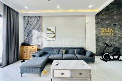 Nhà 3 tầng 1 tum mới đẹp, nội thất luxury trong kđt ân phú đối diện công viên