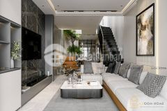 Nhà đẹp dân xây 61m 5t 9xtỷ full nội thất ngõ thông nguyễn sơn long biên ở sướng