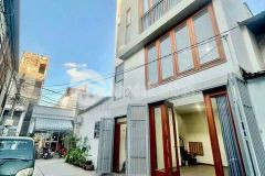 Nhà hẻm 246 kênh 26 tháng 3,bình hưng hòa dt 28m2 2 lầu 3pn 3wc giá 3ty500