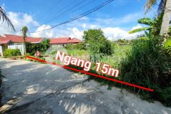 Bán đất diên toàn sát bên uỷ ban xã rộng rãi xây nhà vườn
