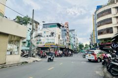 Nhà mặt tiền quận 5 tphcm 55m2 5 tầng giáp quận 1 giá 16 tỷ