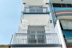 Bán nhà đẹp 2 lầu hẻm xe hơi gần đường âu dương lân p.3 quận 8