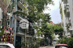 Cho thuê nhà đặng thùy trâm, cầu giấy 65m x 5t giá 27tr, vỉa hè, ô tô tránh