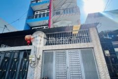 Nhà bình tân, thông tân kỳ tân quý bình long, 4x16, 3 tấm, giá 6 tỷ thương lượng được