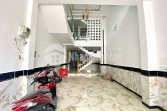 Thới an, quận 12 nhà 4 tầng, mặt tiền kinh doanh, 54m2 chỉ 5 tỷ 300 tl