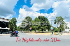 Bá.n nền 130m² đường số 10 kdc văn hoá tây đô đối diện công viên rộng lớn cách trục chính 1b