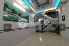 Bán nhà tân thới nhất 5 4 tầng hẻm 6m xe hơi ngủ trong nhà 80m2 6,x tỷ.