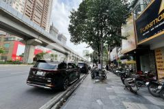 Nhà mặt phố trần phú hà đông, vỉa hè mênh mang trước phố ao sen kinh doanh đỉnh cao