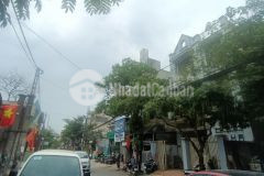 Bán đất mặt phố vĩnh hưng 136m hoàng mai