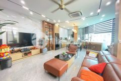 Bán nhà vạn phúc lô góc view himlam vườn hoa 7 tầng thang máy 65m2 lô góc