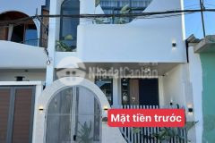 Căn nhà 2 lầu siêu đẹp 2 mặt tiền trước sau hẻm đường đồng khởi 5 x 20m
