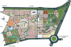 Bán lô đất 2 mặt tiền đường, kđt an phú an khánh. dt 200m2. giá 185 trm2