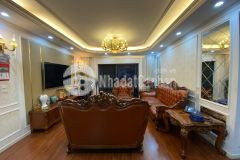 Bán căn hộ chung cư 4 phòng ngủ goldmark city, nội thất đẹp, ban công view nộ khu