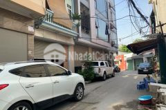 Cho thuê nha phân lô nguyễn xiển thanh xuân 50m x 4t x 18tr, vỉa hè, ô tô