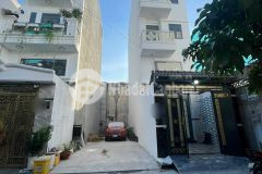 Nhà hẻm 161 bình trị đông, p bình trị đông, bình tân dt 64m2 3 lầu 4pn 5wc giá 6ty200