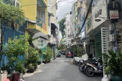 Chỉ 6.x tỷ, 75m2, 3pn, hẻm 6m, kd đỉnh, gần chợ tân bình,lạc long quân