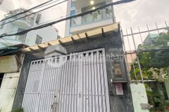 Nhà đẹp ô tô vào tận nhà tân thới nhất 5, quận 12, sổ nở hậu tài lộc