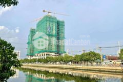 Căn hộ cao cấp d aqua đường bình đông, đã cất nóc, tt 30 nhận nhà, ck16