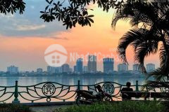 Siêu phẩm nhà 5 tầng phố lạc long quân tây hồ mặt tiền 4m gần hồ tây