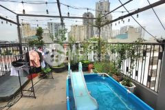 Bán liền kề kđt văn khê, hà đông 7 tầng, thang máy, vỉa hè thênh thang, giá 14.8 tỷ