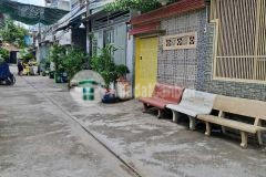 Cần bán nhà 1 trệt 1 lầu 67,9m2 ở bà điểm hóc môn giá 680 triệu.
