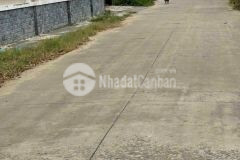 Chính chủ bán đất ngay chợ mới, trừ văn thố, bầu bàng 217.2m2 shr. lh0972350058.