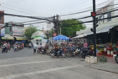 Bán đất mỹ tho gần chợ cũ 5x29m full thổ giá 995tr