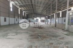 Cho thuê nhà xưởng 1500m2 gần ql1a, an phú đông quận 12