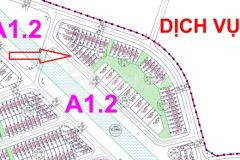 Chính chủ cần bán lô a1.2 lk22 mặt kênh, gần chung cư giá đầu tư tại kdt thanh hà cienco 5