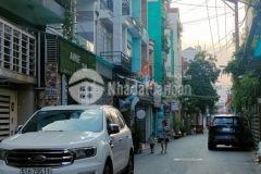 Nhà 4 tầng hxh 8m phan huy ích, dt 4x16m bán nhanh chỉ 7,5 tỷ tl