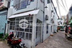 Quận 6 hẻm ô tô hai mặt tiền rộng thoáng 54m2 2 tầng giá 5.4 tỷ