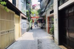 Ban nha phô vu trong phung thanh xuân, măt ngo kinh doanh, ô tô đô cưa, gân phô, 35m2,4t