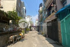 Cho thuê nhà mới hxh bạch đằng p24 bình thạnh 80m2 4 tầng 28trth