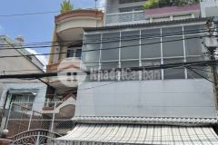Bán nhà mt ba đình, p.10, quận 8 5,4 x 23, giá 21,9 tỷ.