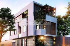 Nhà 3 tầng đường ỷ lan nguyên phi,q. hải châu,90m2 giá 8 tỷ tl