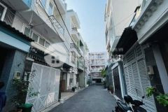 Bán nhà đường hoàng diệu 2, linh chiểu, thủ đức, 4 tầng mới đẹp, 60m2, 9.5 tỷ