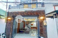 Nhà mới hoàn thiện tuyệt đẹp 1 lầu hẻm 118 nguyễn thị thập, quận 7