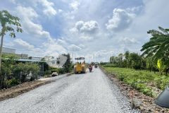 B.á.n 7,5 công đất thổ, nền tại phường long hòa, tp gò công, tiền giang