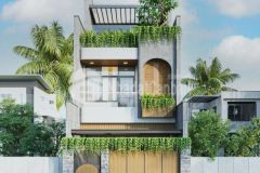 Nhà 3 tầng, 3 mê đường mỹ an 17, q. ngũ hành sơn 110m2 giá 9.5 tỷ tl