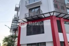 Nhà phố khai sơn, dt93m2, 6 tầng, vỉa hè 8m, mặt phố 25m, view công viên hồ điều hòa.