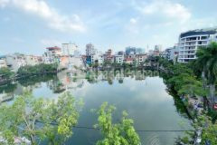 Độc nhấtbán nhà mặt hồ quận thanh xuân dt 105m2, 2 mặt đường, giá chỉ 26 tỷ