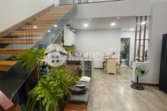 Bán nhà villa mini quận 7, gần cầu phú mỹ, diện tích 70.5 m2, full nội thất