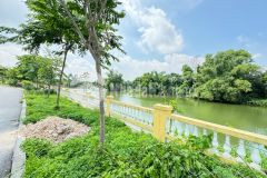 Hot đất 2 thoáng view hồ đường ô tô tải tránh dt 57m² mt 4m xóm thượng cổ loa đông anh